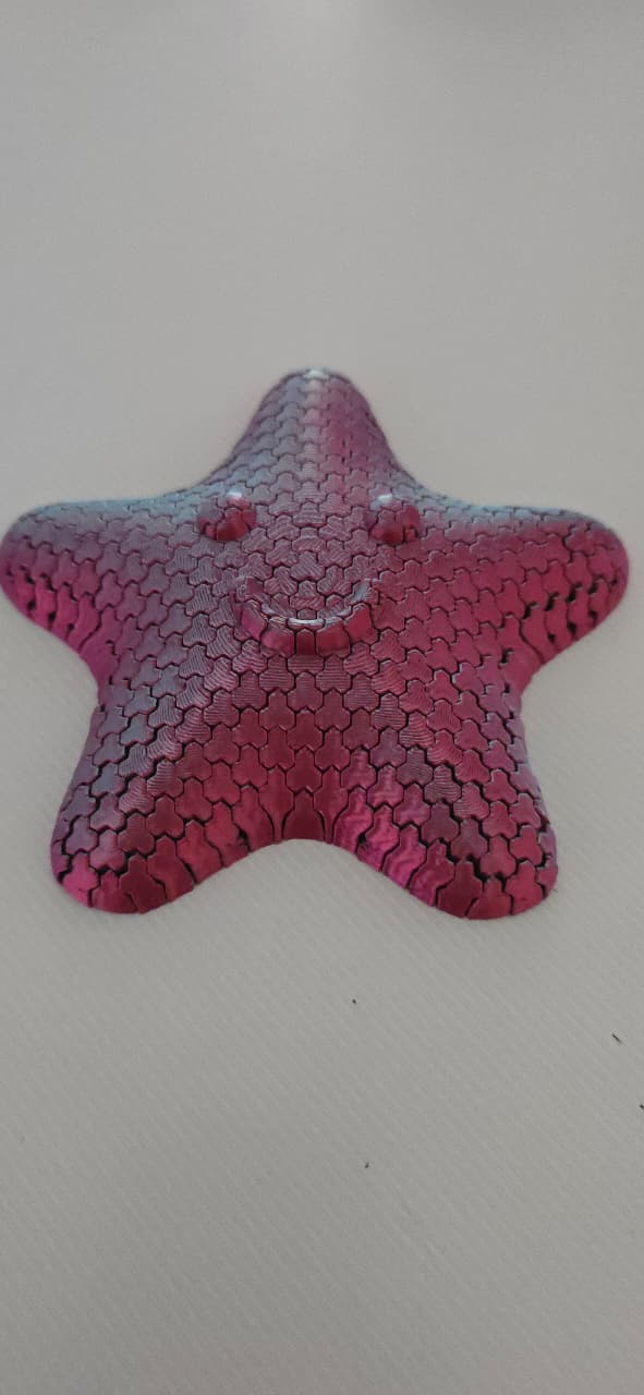 Articulated Starfish Example